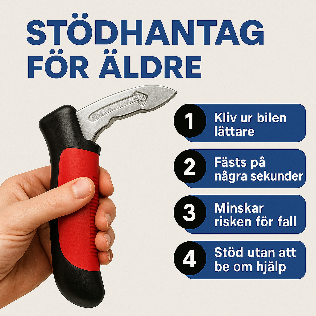 SafeGrip - för en enklare vardag