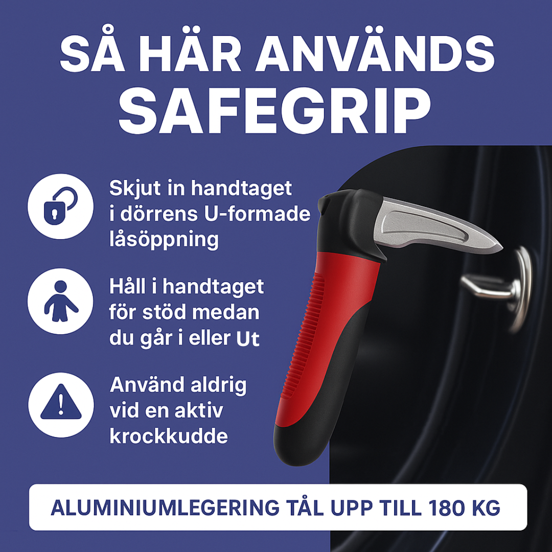 SafeGrip - för en enklare vardag